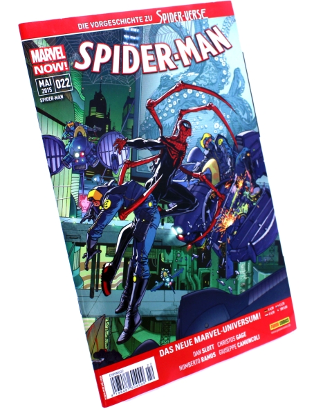 Marvel Now! Spider-Man Comic Nr. 22: Die Vorgeschichte zu Spider-Verse! von Panini